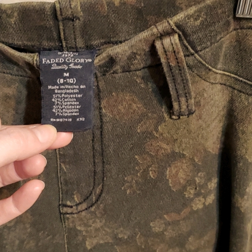 Faded Glory stretch skinny Jean leggings